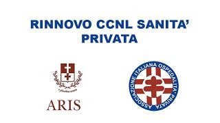CCNL Sanità Privata: Il Presidente della Conferenza Stato Regioni, Stefano Bonaccini, invia una lettera al Ministro Speranza ed ai Presidenti AIOP e ARIS
