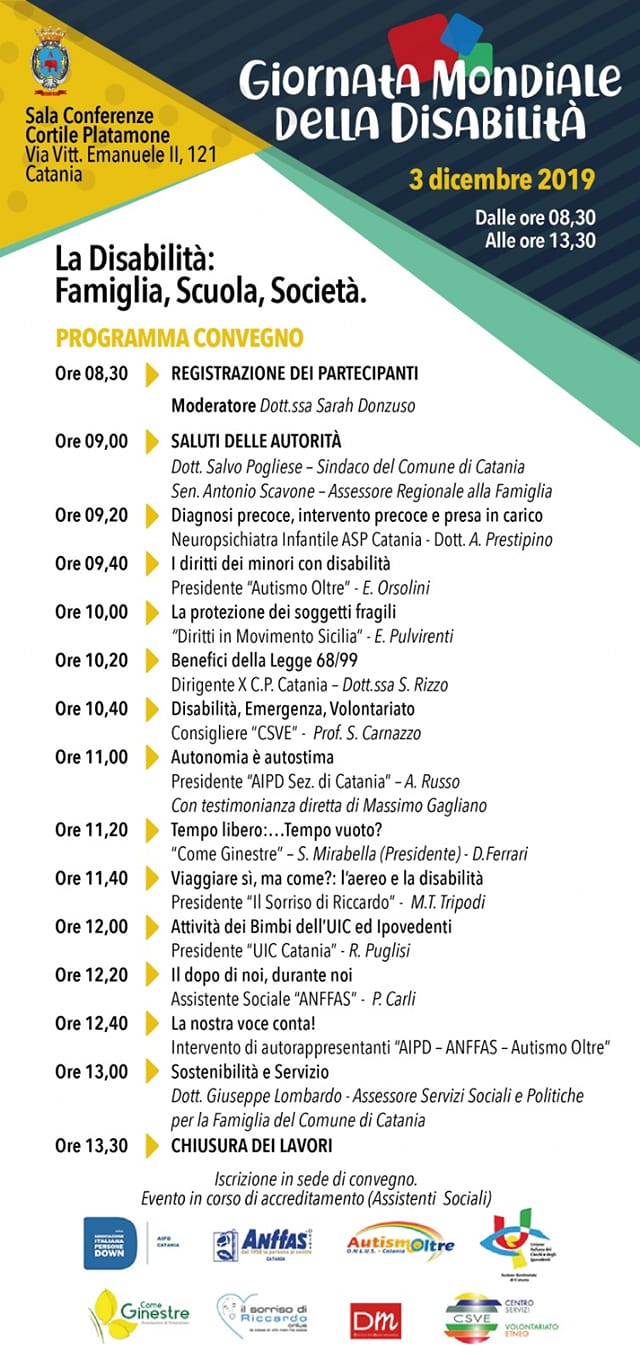 La disabilità: Famiglia, Scuola, Società