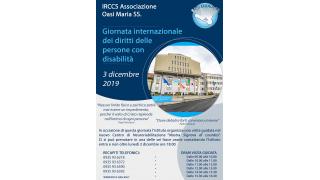 Giornata Internazionale delle Persone con Disabilità presso l'IRCSS Oasi SS. di Troina