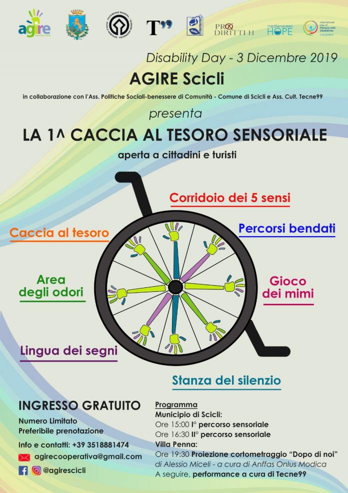 Giornata Internazionale delle Persone con Disabilità: Prima Caccia al Tesoro Sensoriale