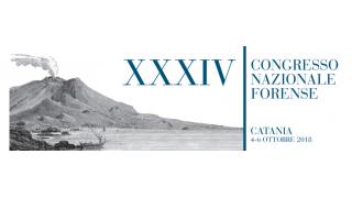 Congresso Nazionale Forense - Catania, 4-6 Ottobre 2018